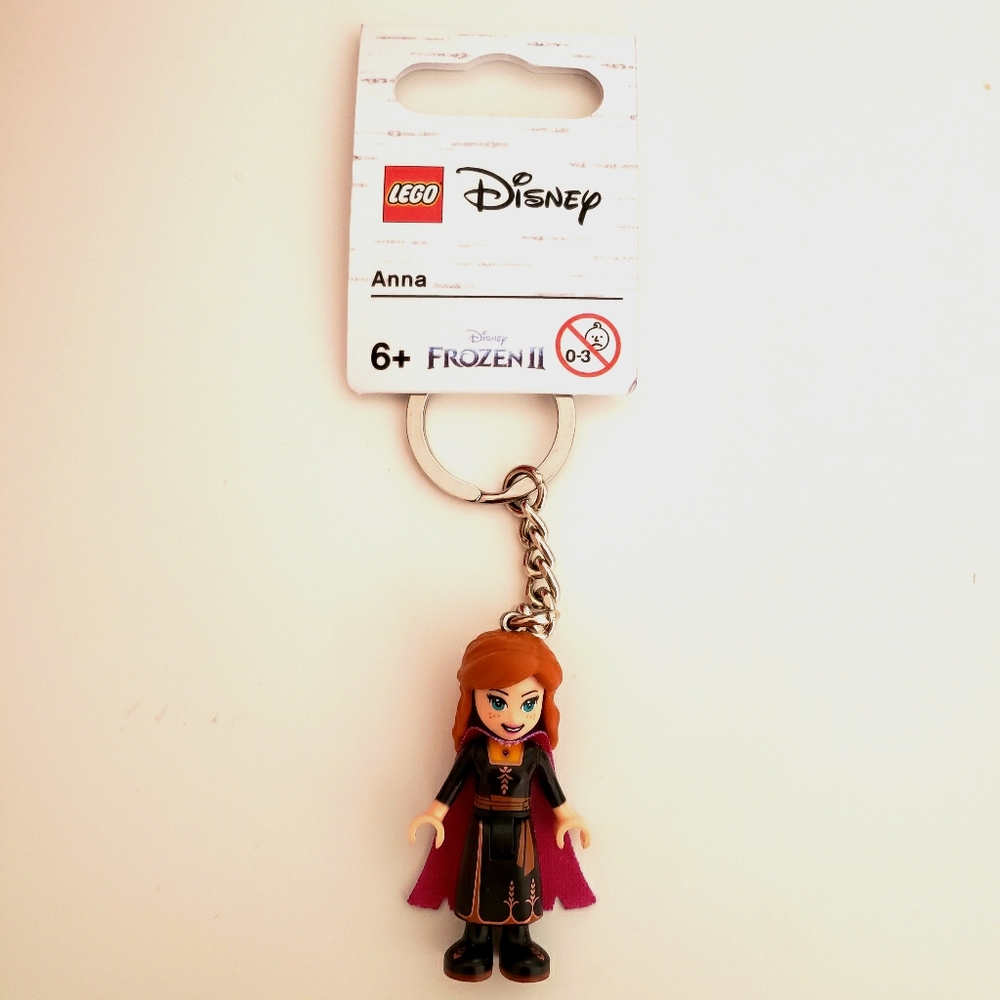 ❤HP❤ Frozen 2 | Anna | LEGO | Disney | keychain